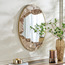 Florisca Wall Mirror - 86x61 cm-household-walldecorandmirrors-mirrors-wallmirrors-image-5