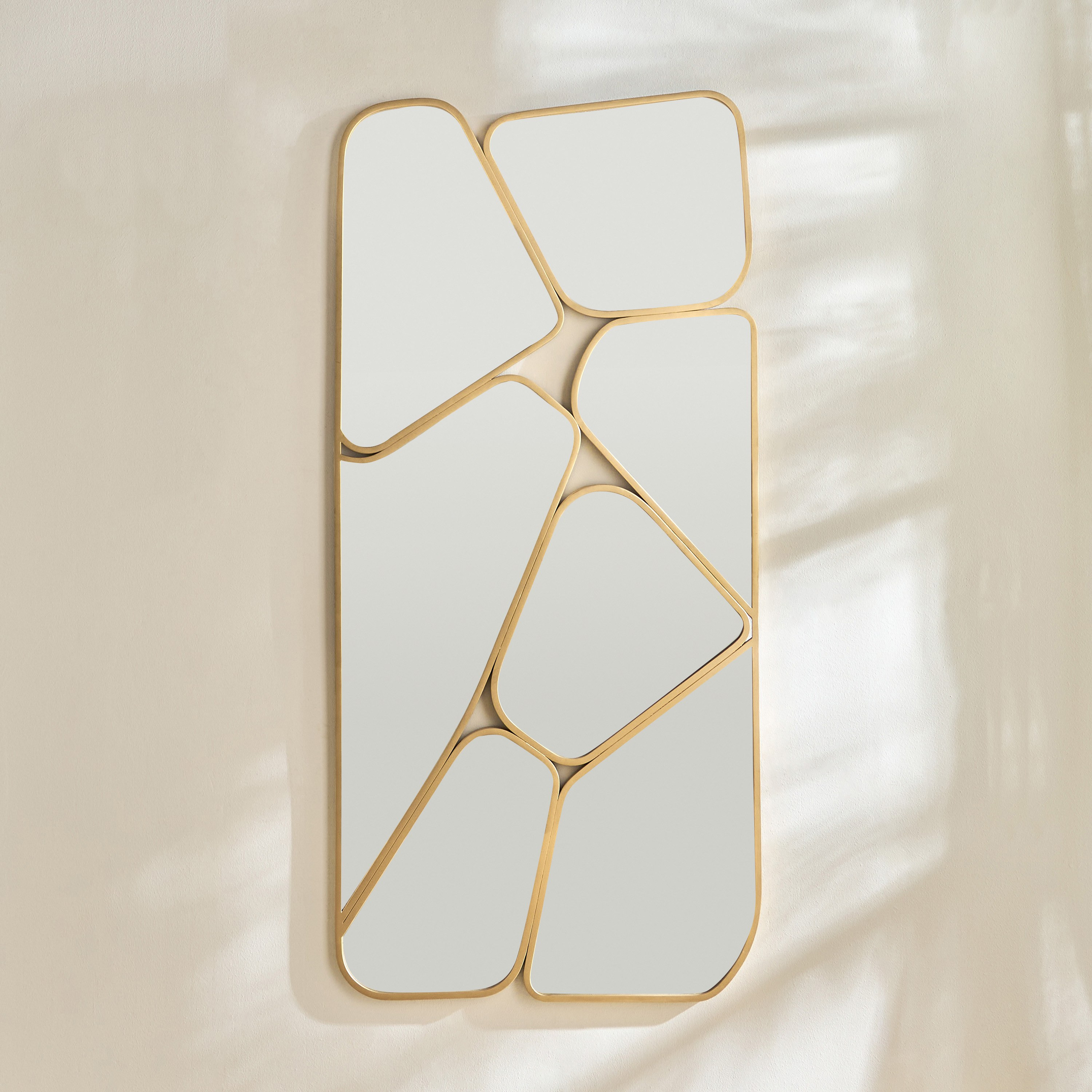 Lunara Wall Mirror - 172x80 cm-household-walldecorandmirrors-mirrors-wallmirrors-image-1