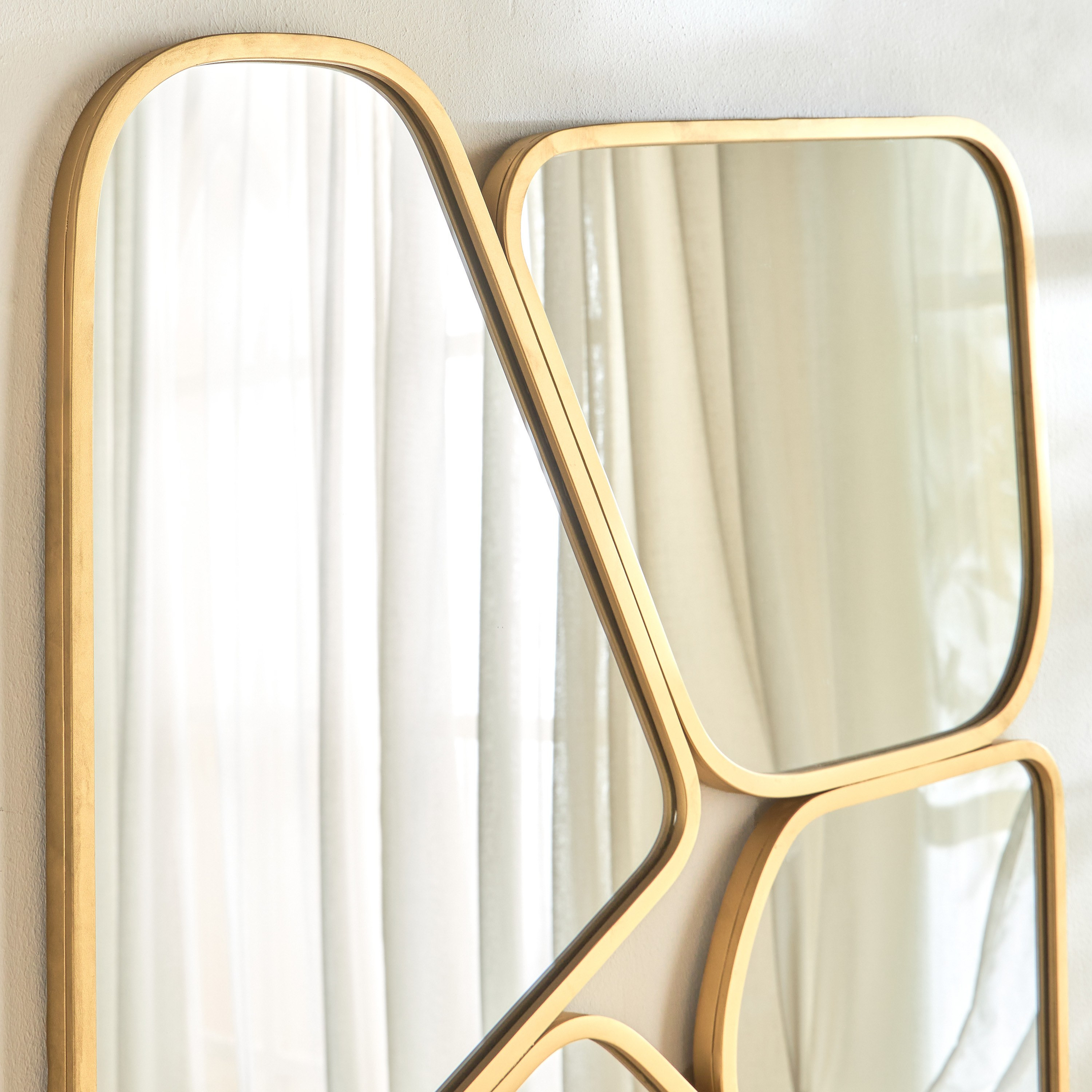 Lunara Wall Mirror - 172x80 cm-household-walldecorandmirrors-mirrors-wallmirrors-image-2