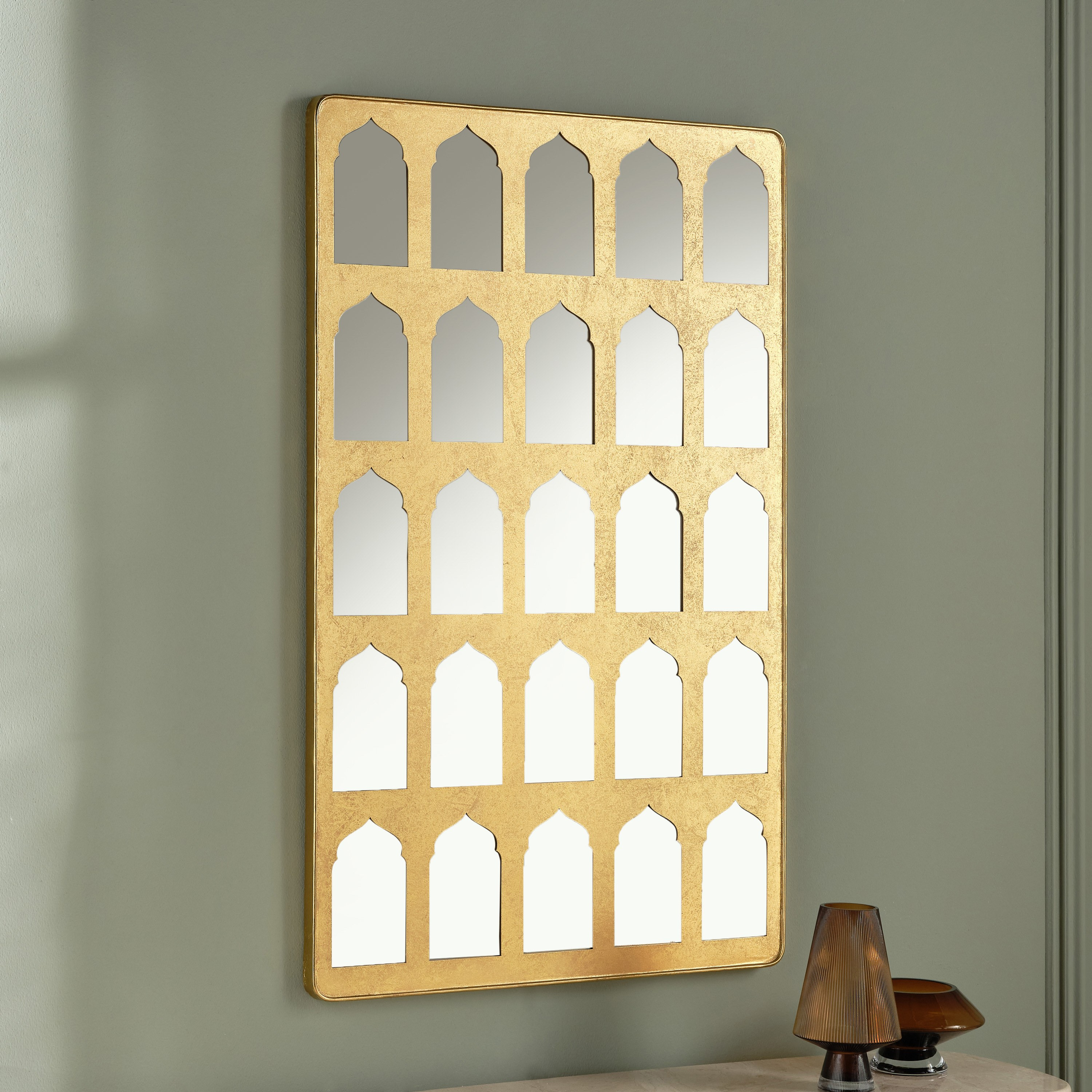 Oralis Mirrored Wall Accent-household-walldecorandmirrors-wallaccents-image-1