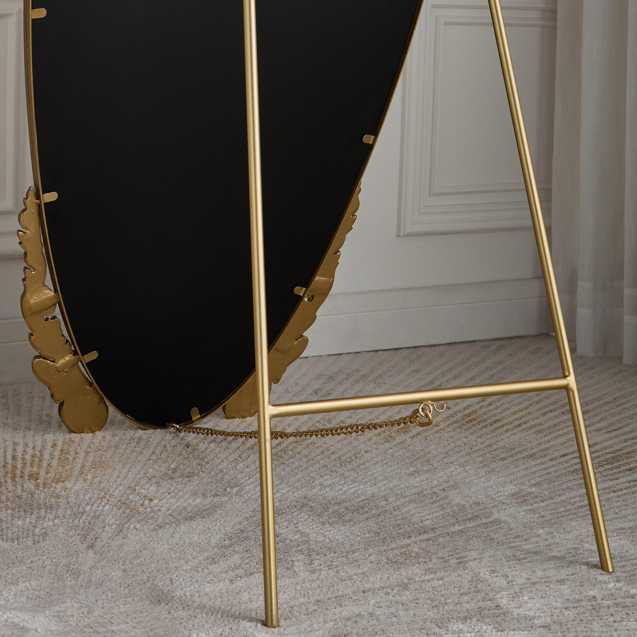 مرآة أرضية بيضاوية - ماريجولد - 182x60 سم-household-walldecorandmirrors-mirrors-floormirrors-image-3