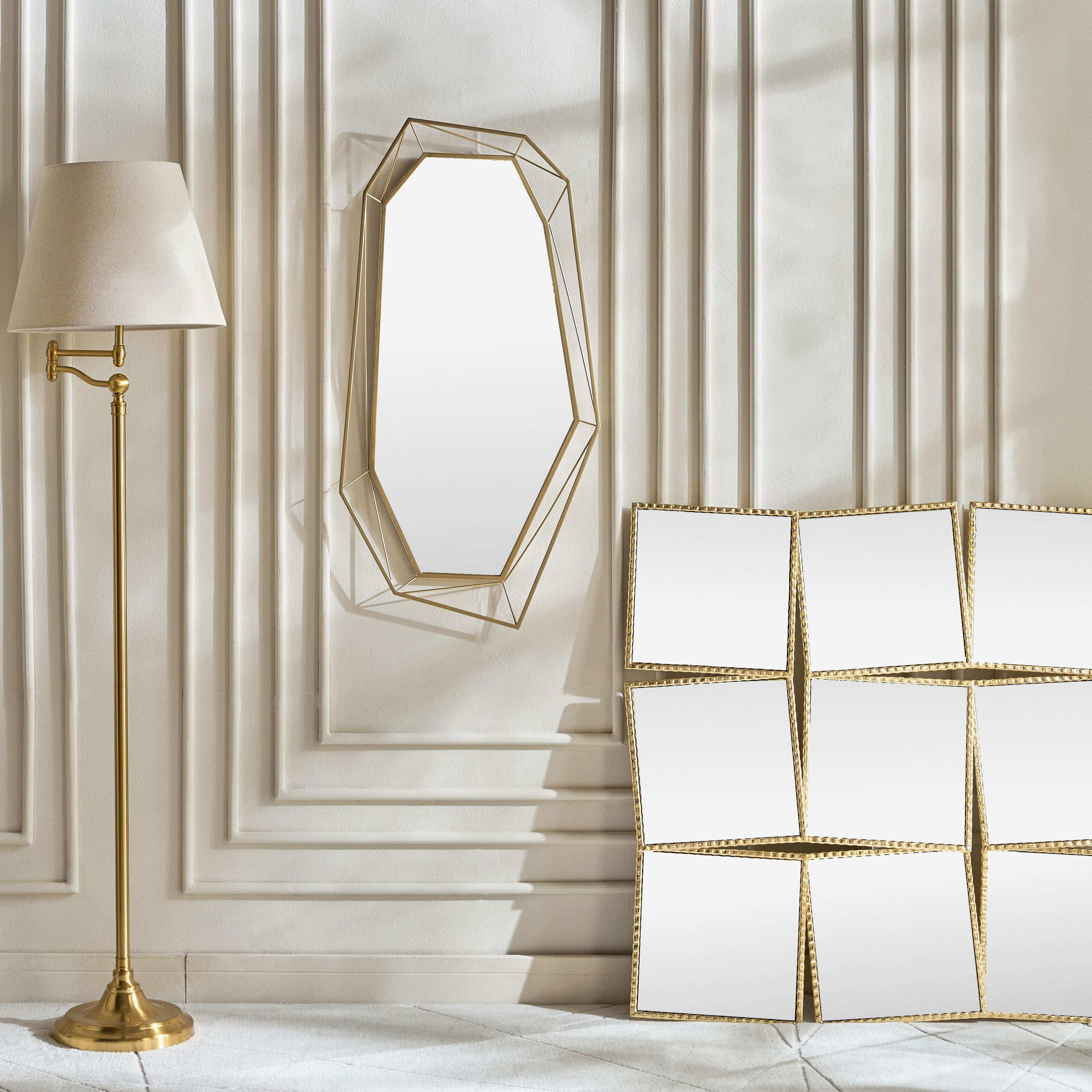 مرآة حائط - زارييل -  100x100 سم-household-walldecorandmirrors-mirrors-wallmirrors-image-3