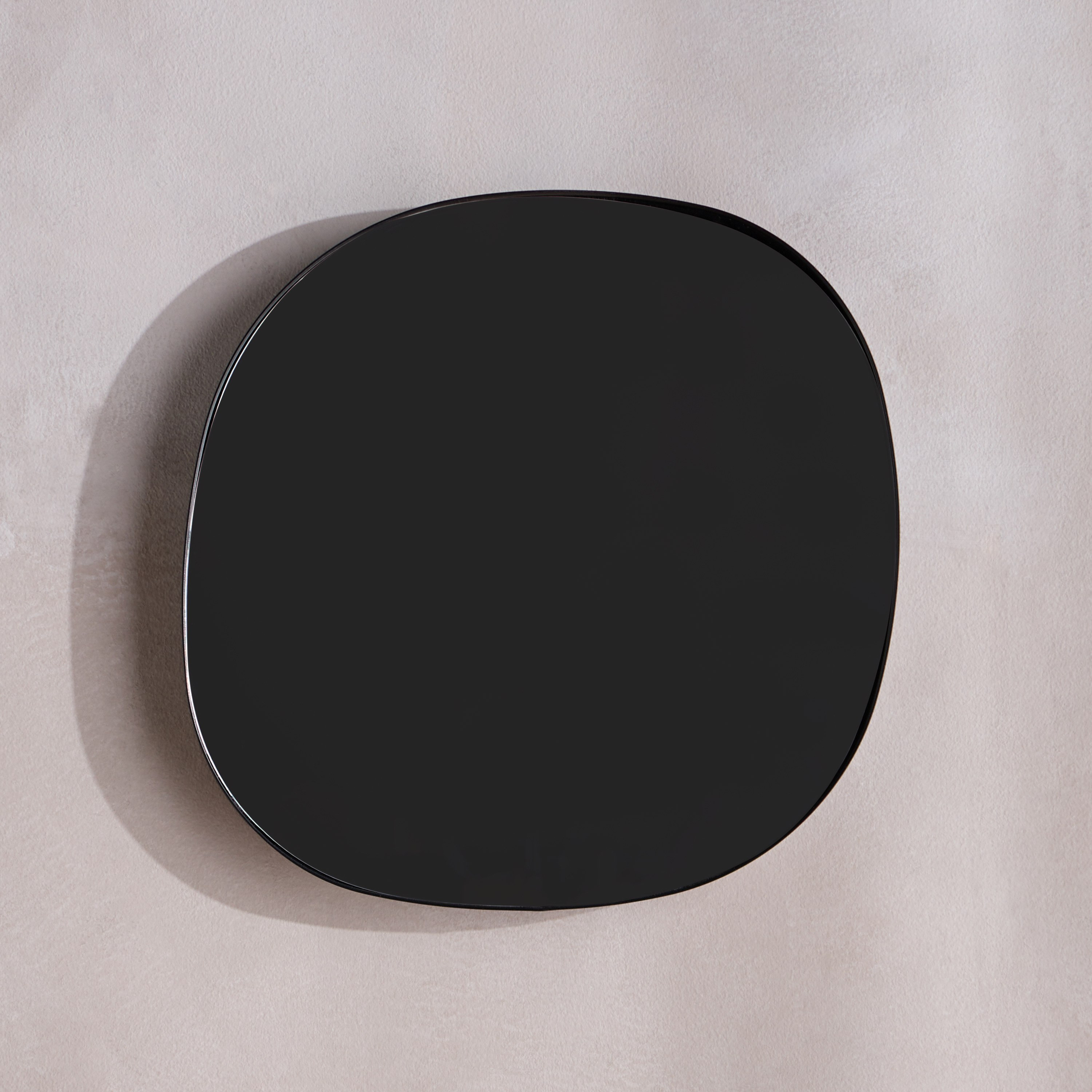 Athena Wall Mirror - 40x40 cm-household-walldecorandmirrors-mirrors-wallmirrors-image-1