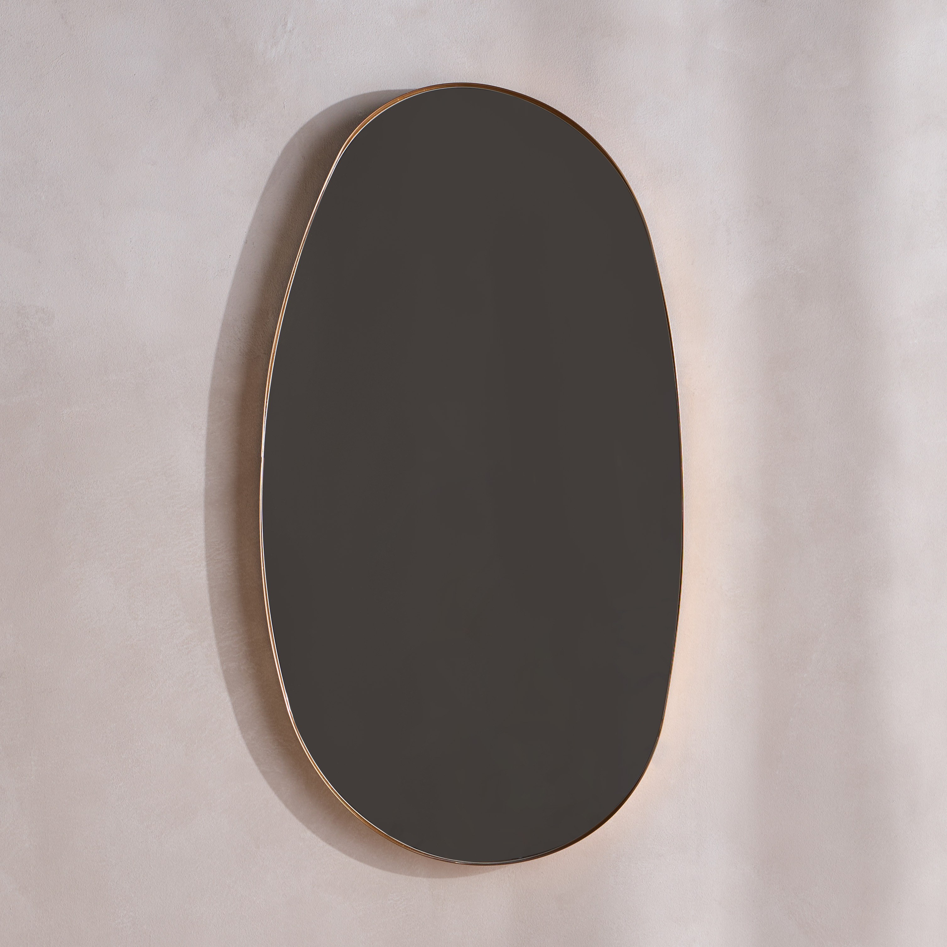 Athena Wall Mirror - 55x100 cm-household-walldecorandmirrors-mirrors-wallmirrors-image-1