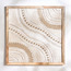 زينة حائط مؤطرة - ويفارا - 60x60 سم-household-walldecorandmirrors-wallart-image-3