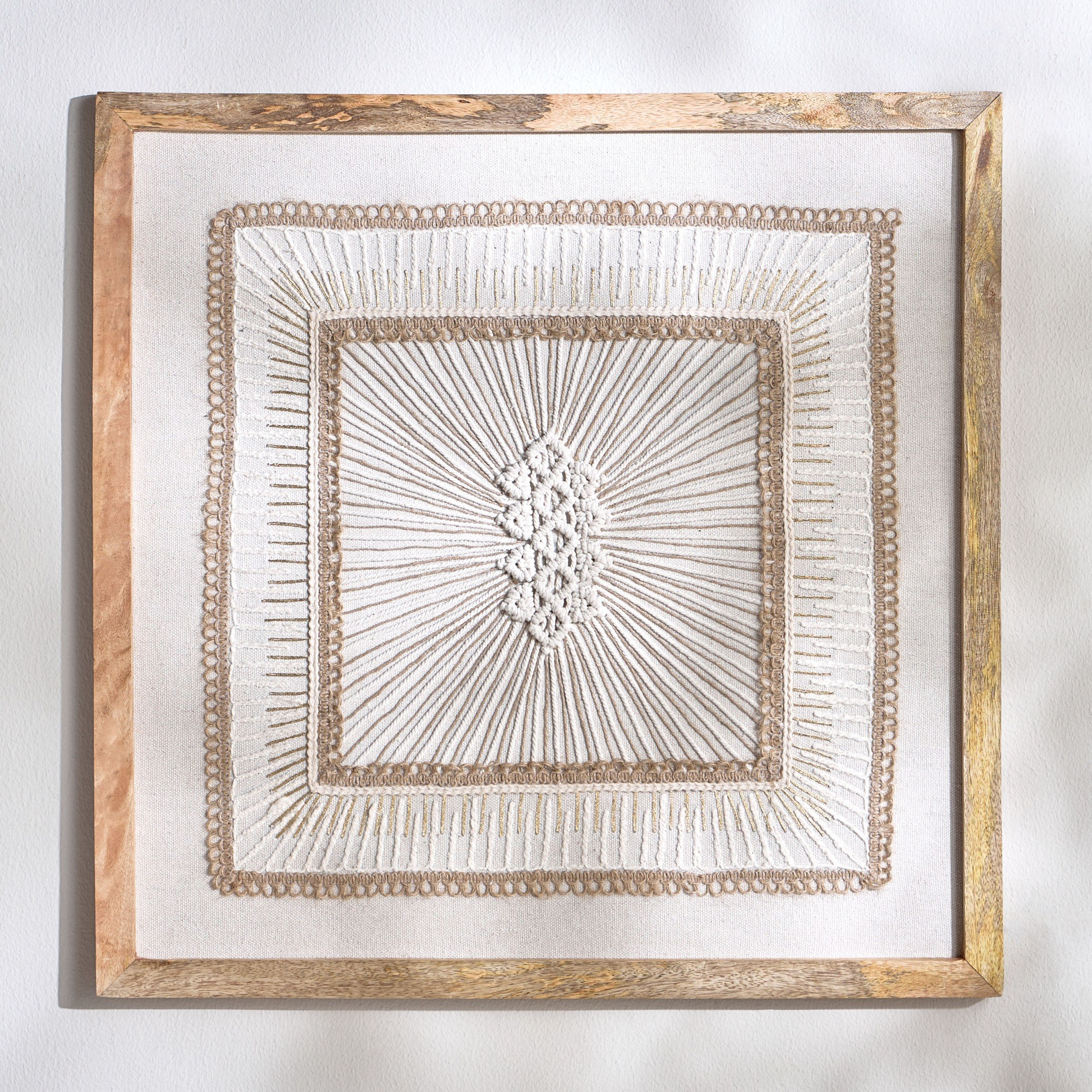 Loomora Framed Wall Art - 60x60 cm-household-walldecorandmirrors-wallart-image-1