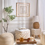 زينة حائط مؤطرة - لومورا - 60x60 سم-household-walldecorandmirrors-wallart-image-1