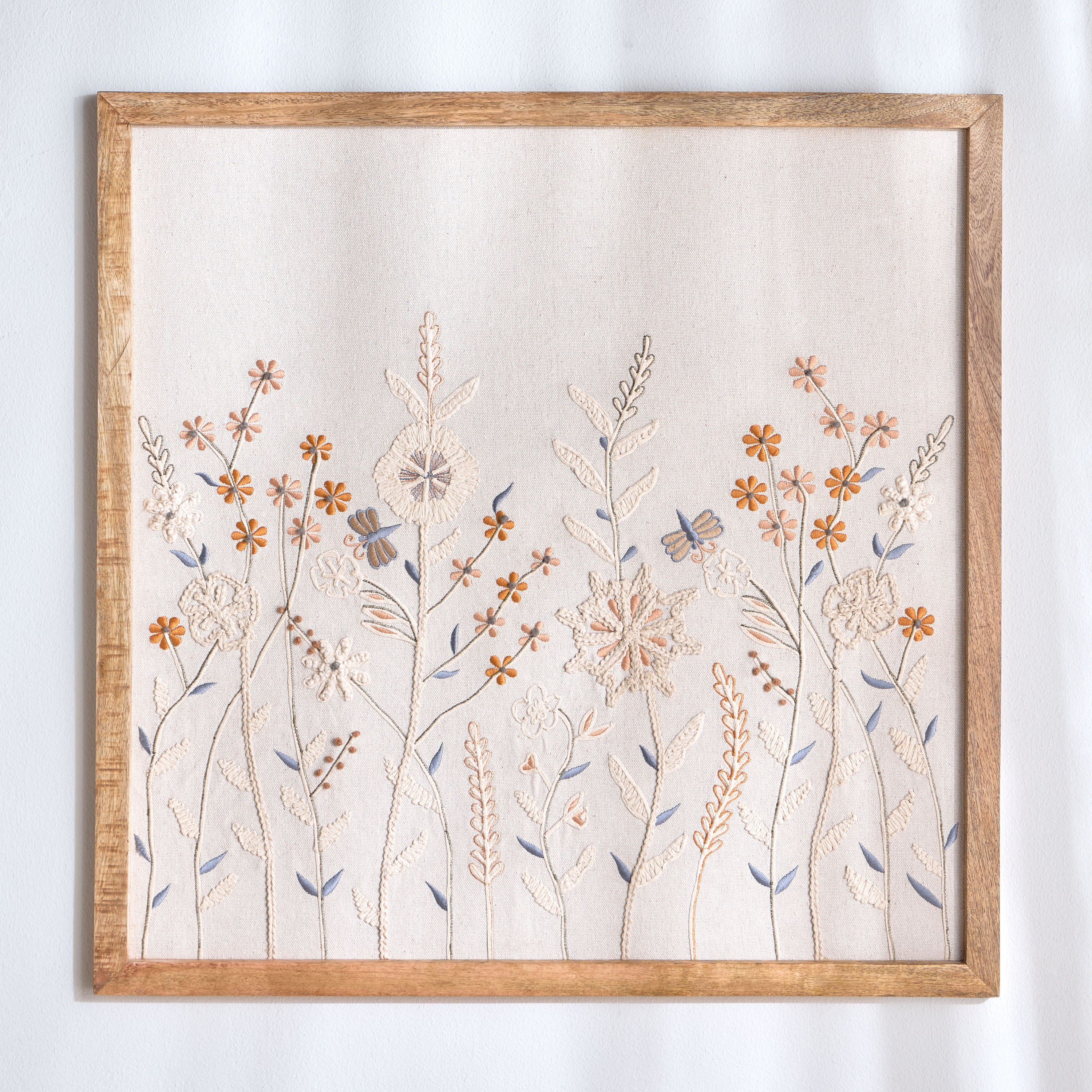 Flourisha Framed Wall Art - 80x80 cm-household-walldecorandmirrors-wallart-image-1