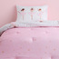 Isabella Ballerina Cotton Reversible 200 Thread Count 2-Piece Single Comforter Set - 135x220 cm-kids-beddingandwindows-bedding-comforters-image-2