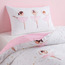 Isabella Ballerina Cotton Reversible 200 Thread Count 2-Piece Full Comforter Set - 160x220 cm-kids-beddingandwindows-bedding-comforters-image-1
