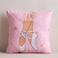 Isabella Ballerina Shoes Printed Filled Cushion - 45x45 cm-kids-beddingandwindows-bedding-filledcushionsandcovers-image-1