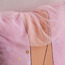 Isabella Ballerina Shoes Printed Filled Cushion - 45x45 cm-kids-beddingandwindows-bedding-filledcushionsandcovers-image-2