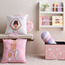 Isabella Ballerina Shoes Printed Filled Cushion - 45x45 cm-kids-beddingandwindows-bedding-filledcushionsandcovers-image-4