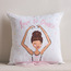 وسادة محشوة بتصميم راقصة باليه - إيزابيلا - 45x45 سم-kids-beddingandwindows-bedding-filledcushionsandcovers-image-4