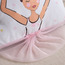 وسادة محشوة بتصميم راقصة باليه - إيزابيلا - 45x45 سم-kids-beddingandwindows-bedding-filledcushionsandcovers-image-3