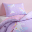 Maggie Magical Unicorn Cotton Printed 2-Piece Single Comforter Set - 135x220 cm-kids-beddingandwindows-bedding-comforters-image-1