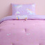 Maggie Magical Unicorn Cotton Printed 2-Piece Single Comforter Set - 135x220 cm-kids-beddingandwindows-bedding-comforters-image-2