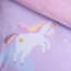 Maggie Magical Unicorn Cotton Printed 2-Piece Single Comforter Set - 135x220 cm-kids-beddingandwindows-bedding-comforters-image-4