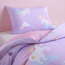 Maggie Magical Unicorn Cotton Printed 2-Piece Full Comforter Set - 160x220 cm-kids-beddingandwindows-bedding-comforters-image-1