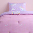 Maggie Magical Unicorn Cotton Printed 2-Piece Full Comforter Set - 160x220 cm-kids-beddingandwindows-bedding-comforters-image-2