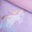 Maggie Magical Unicorn Cotton Printed 2-Piece Full Comforter Set - 160x220 cm-kids-beddingandwindows-bedding-comforters-image-4