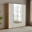 Hugo 4-Door Wardrobe with Drawers-furniture-bedroom-wardrobes-image-1