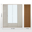 Hugo 4-Door Wardrobe with Drawers-furniture-bedroom-wardrobes-image-9