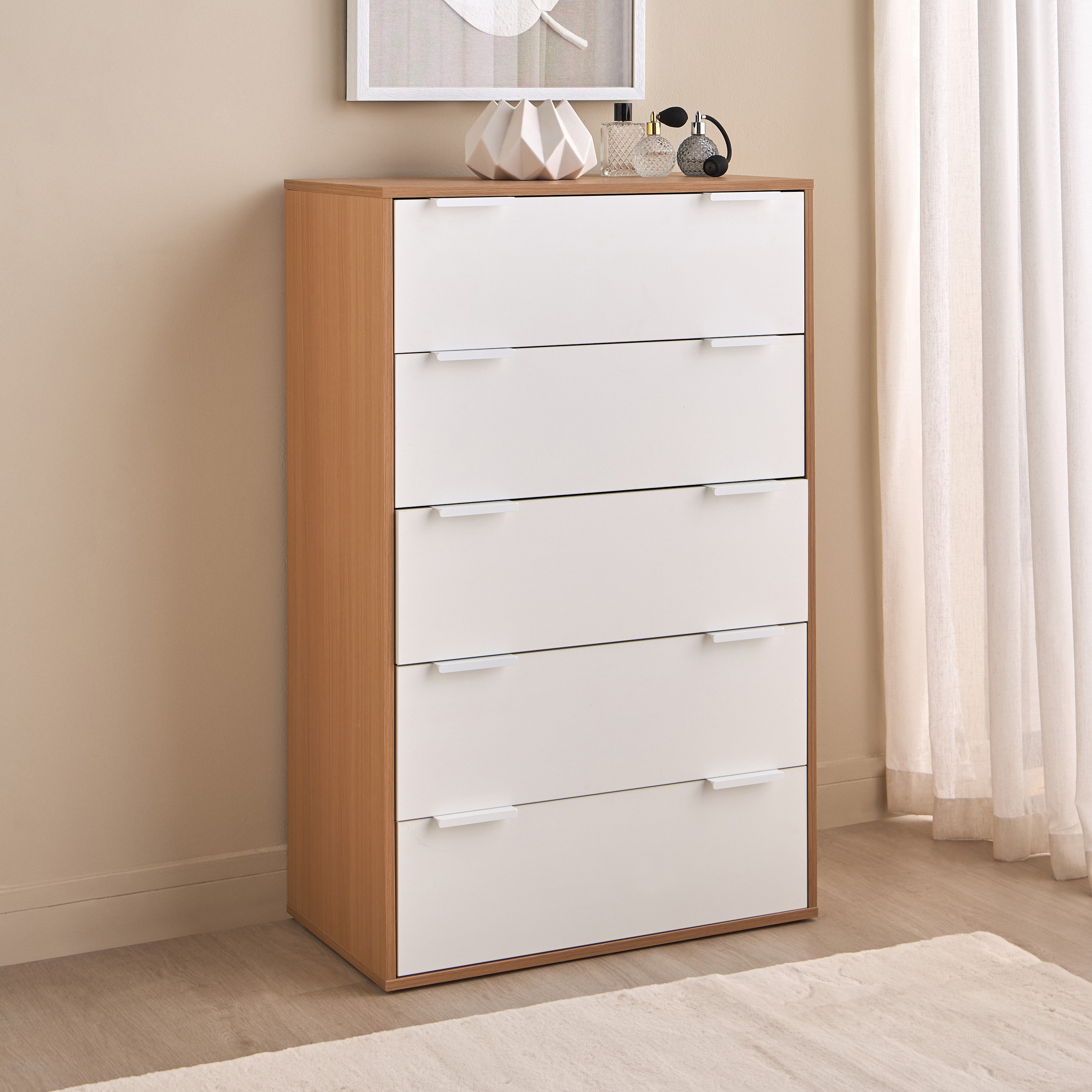 Hugo Chest of 5-Drawers