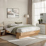 Hugo Upholstered King Bed - 180x200 cm-furniture-bedroom-beds-kingbeds-image-6