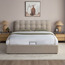Cloud Queen Bed with Hydraulic Storage - 160x200 cm-binpromo_KSA_Alrajhi_17062026-image-2