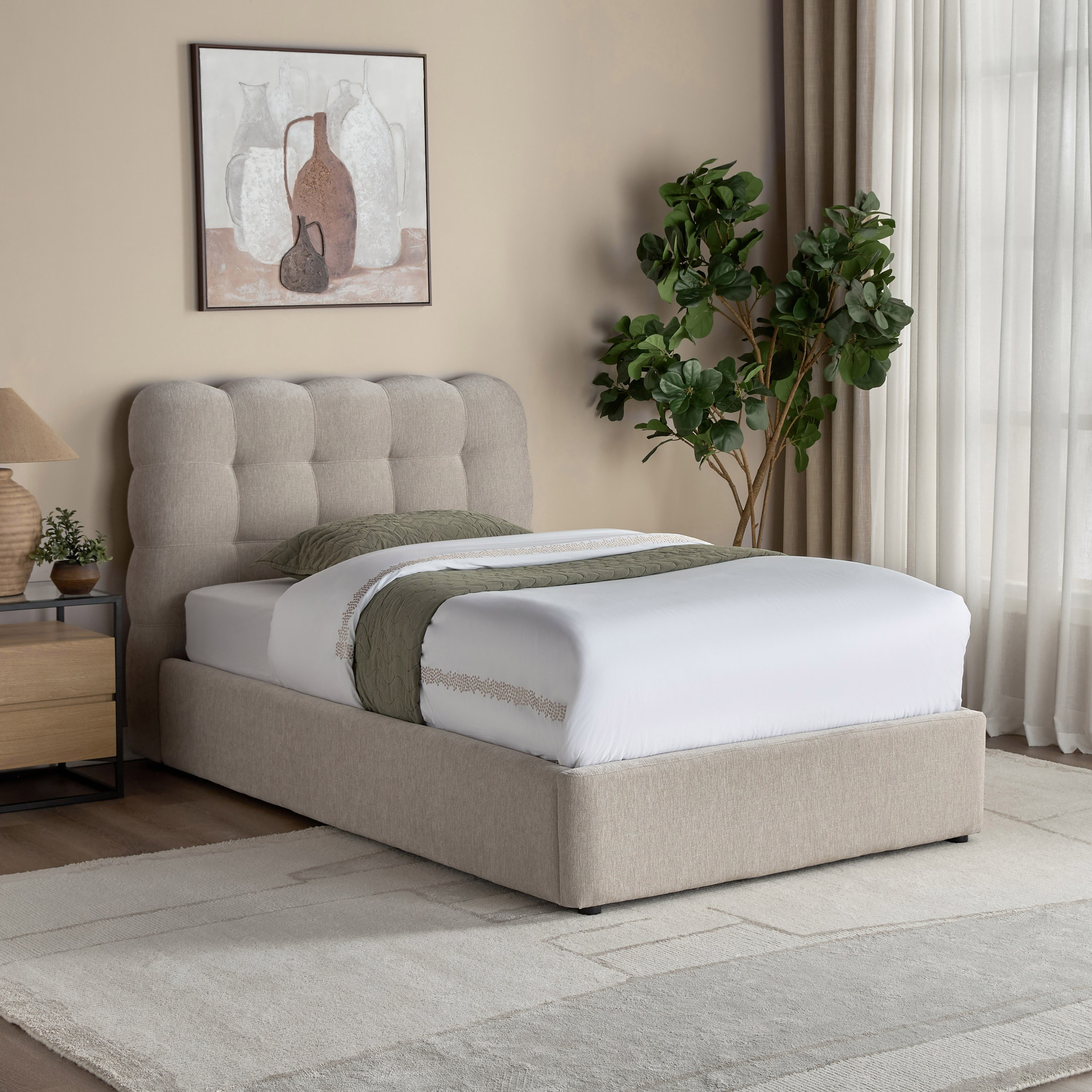 Cloud Single Bed - 120x200 cm