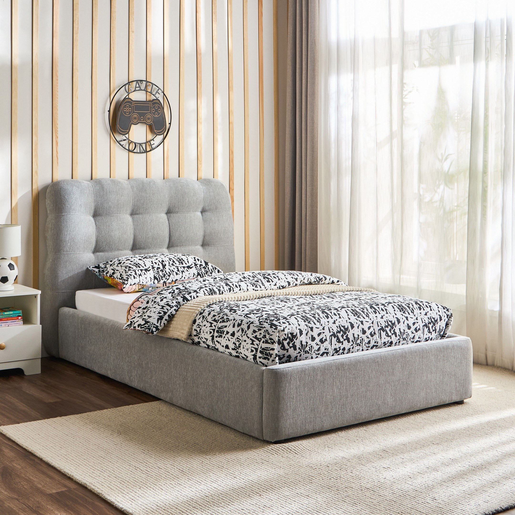 Cloud Static Single Bed - 120x200 cm