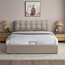 Cloud Super King Bed with Hydraulic Storage - 200x200 cm-furniture-bedroom-beds-superkingbeds-image-2