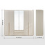 Emilia 6-Door Wardrobe with 2 Drawers-furniture-bedroom-wardrobes-image-11