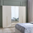 Emilia 6-Door Wardrobe with 2 Drawers-furniture-bedroom-wardrobes-image-2