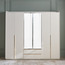 Emilia 6-Door Wardrobe with 2 Drawers-furniture-bedroom-wardrobes-image-3
