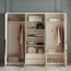 Emilia 6-Door Wardrobe with 2 Drawers-furniture-bedroom-wardrobes-image-4