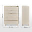 Emilia Chest of 5-Drawers-furniture-bedroom-chestofdrawers-image-7