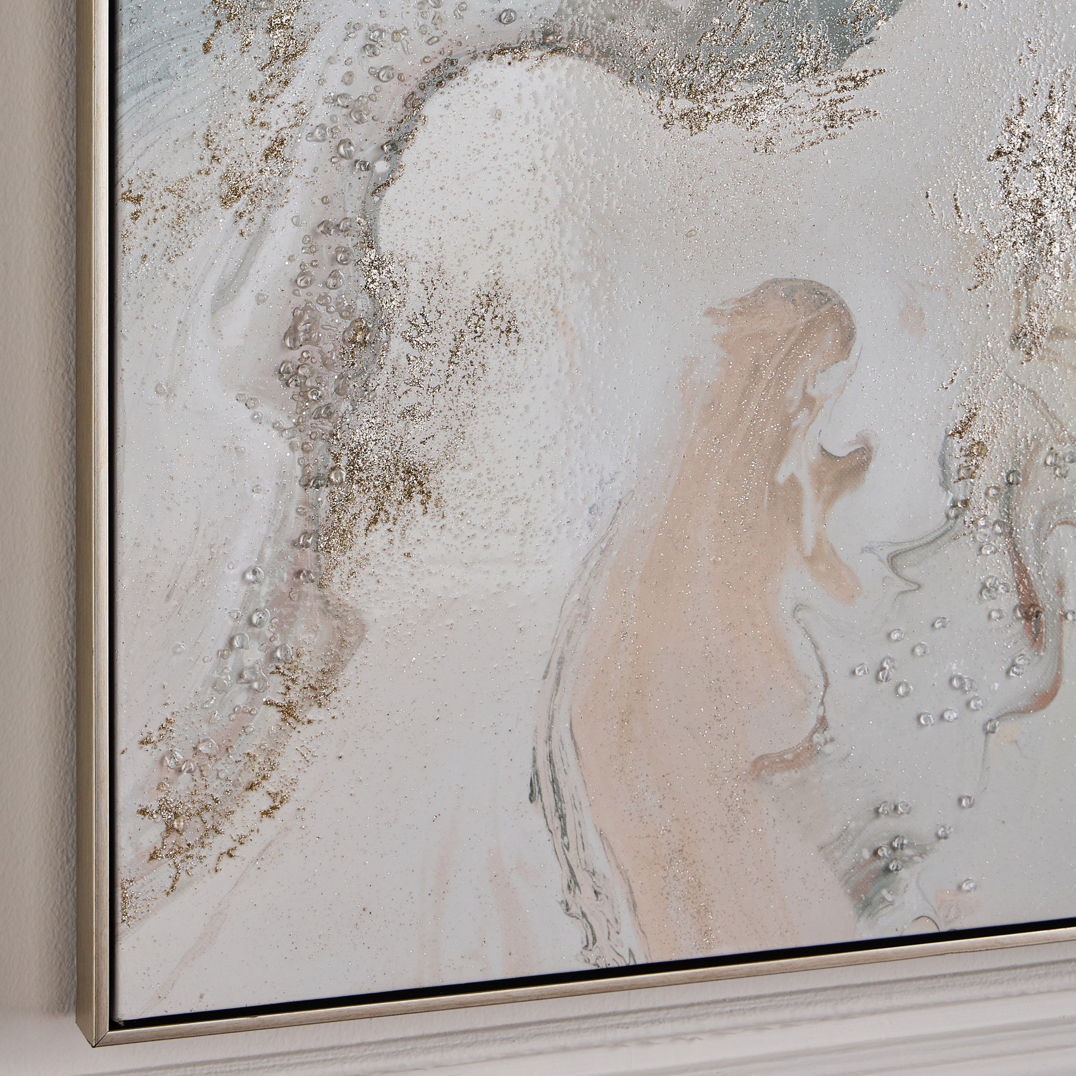 زينة حائط كانفاس مؤطرة - ميتينا - 60x180 سم-household-walldecorandmirrors-wallart-image-2