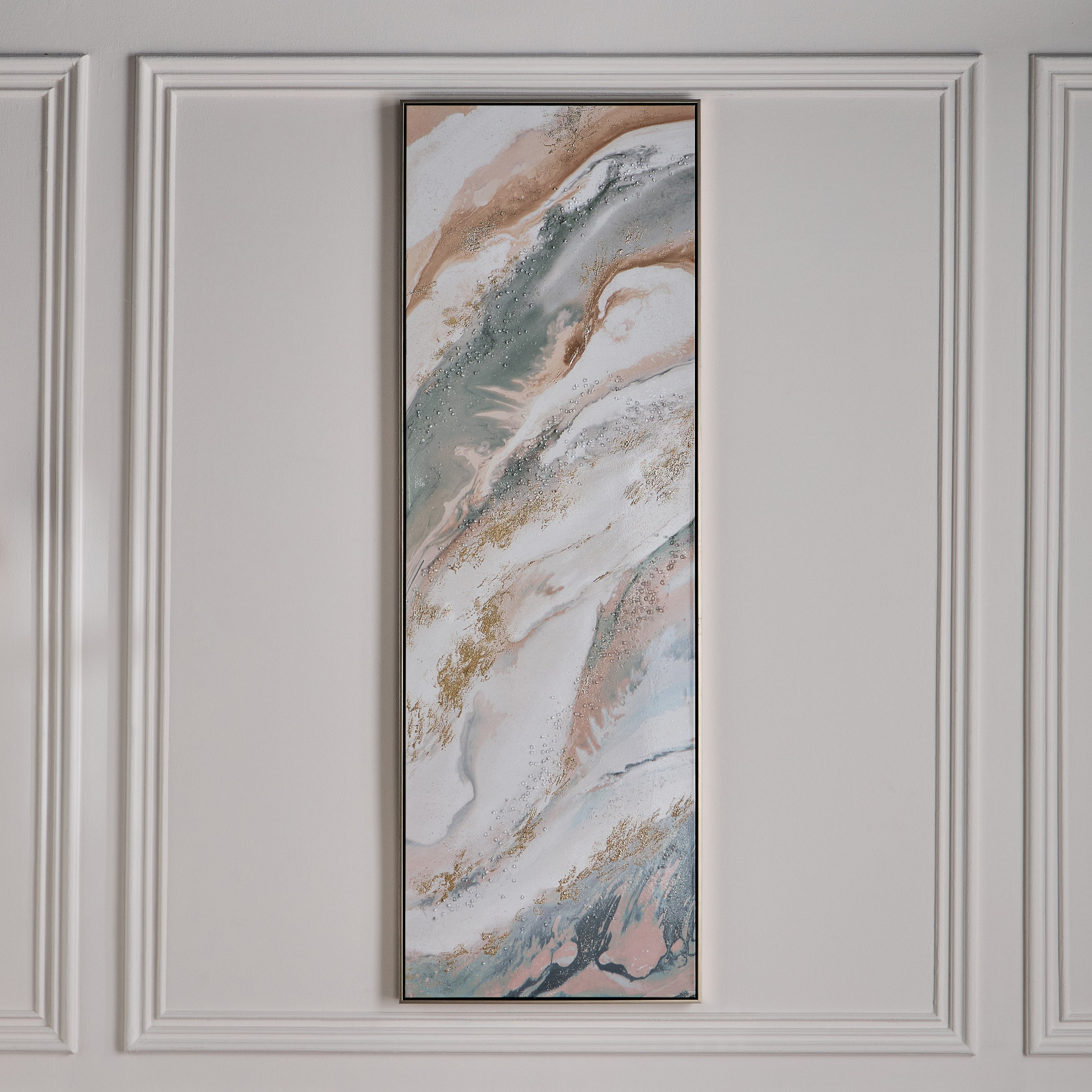 Adhara Framed Canvas Wall Art - 60x180 cm-household-walldecorandmirrors-wallart-image-1