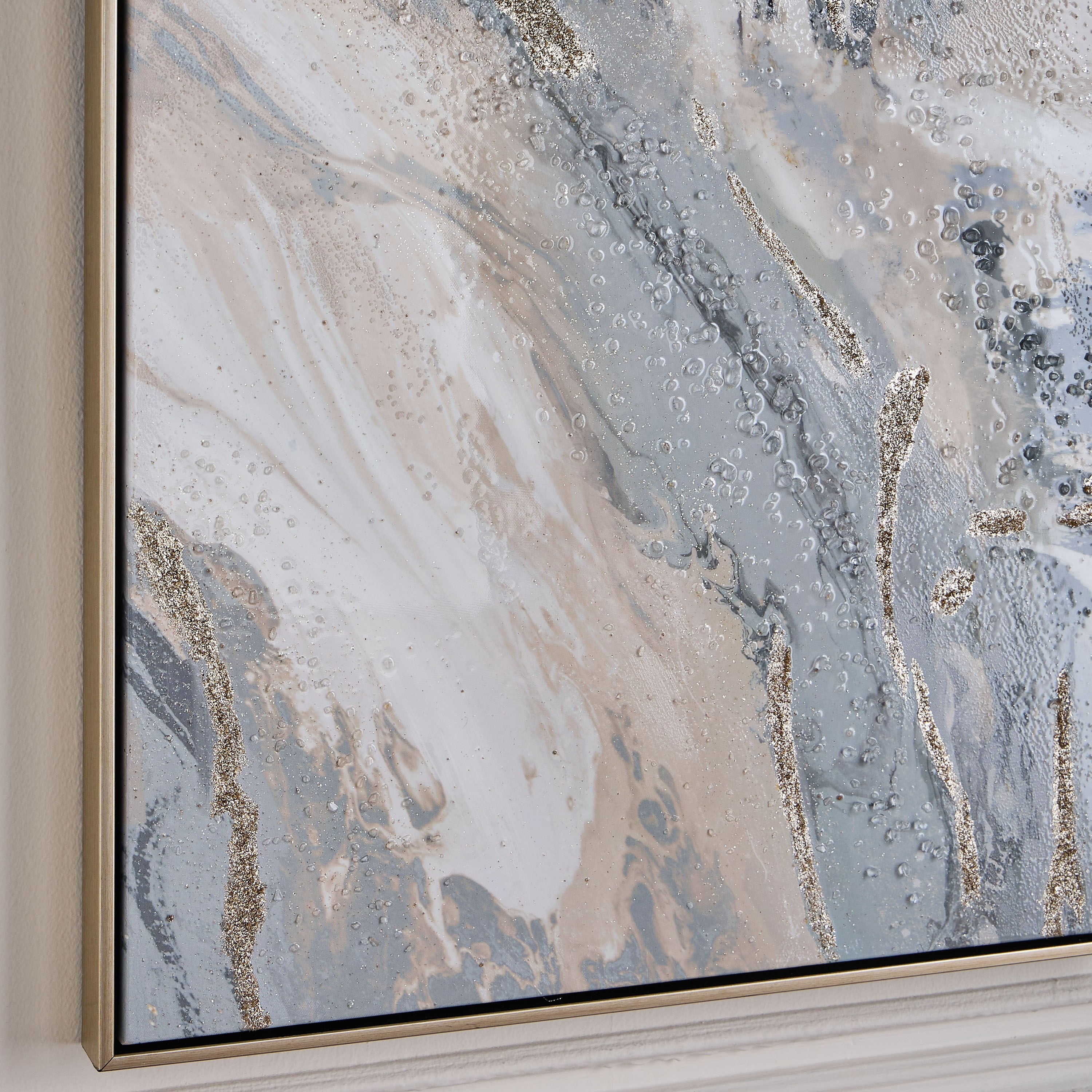 Amihan Jewelled Framed Wall Art - 60x180 cm-household-walldecorandmirrors-wallart-image-2