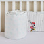 طقم مصد سرير مهد بطبعات قطعتين - ميكي آند ميني - 25x340 سم-baby-nursery-babybedding-image-3