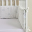 طقم مصد سرير مهد بطبعات قطعتين - ميكي آند ميني - 25x340 سم-baby-nursery-babybedding-image-2