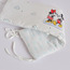 طقم مصد سرير مهد بطبعات قطعتين - ميكي آند ميني - 25x340 سم-baby-nursery-babybedding-image-1