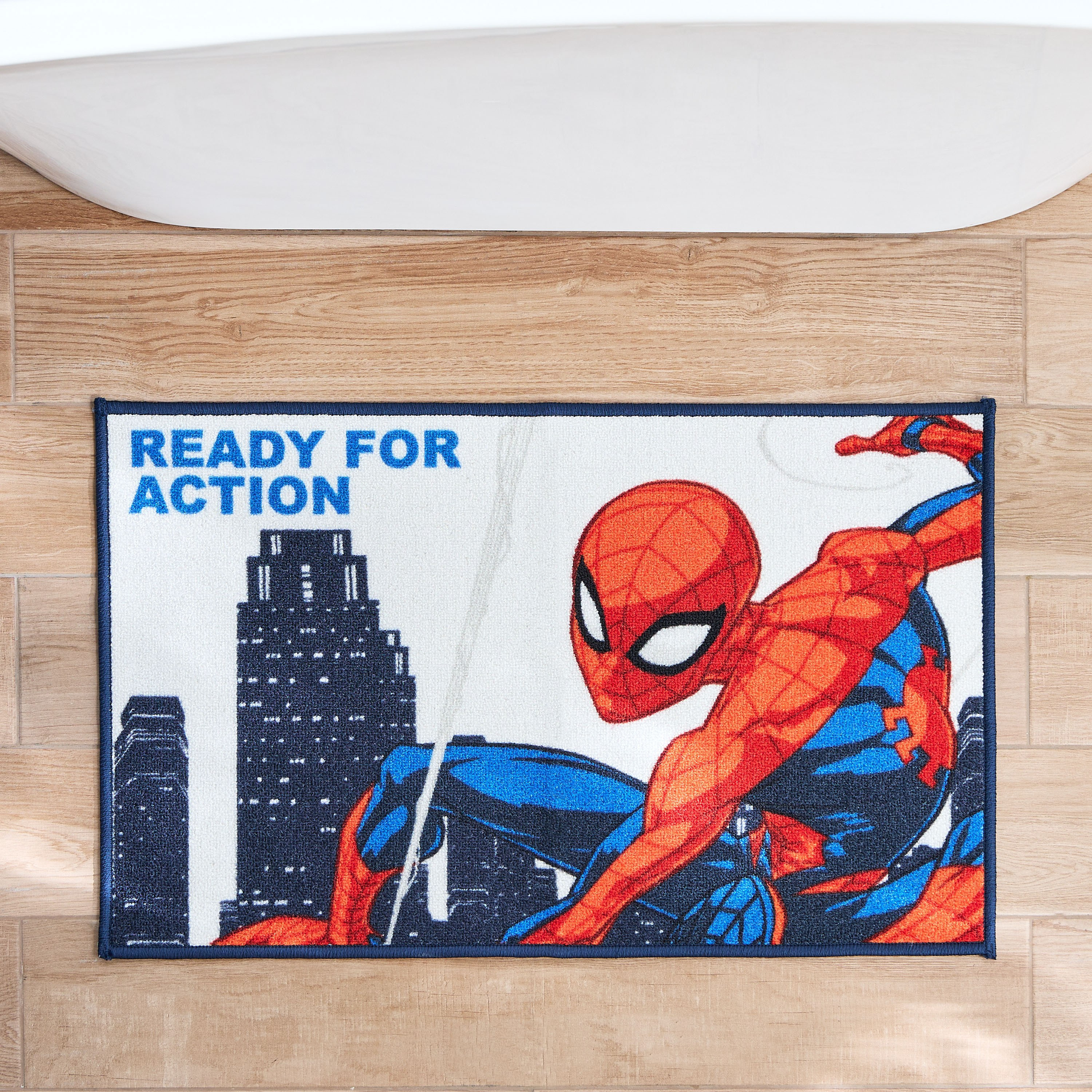 Spiderman Bath Mat - 50x80 cm-babyandkids-bathandstorage-bath-bathmats-image-1