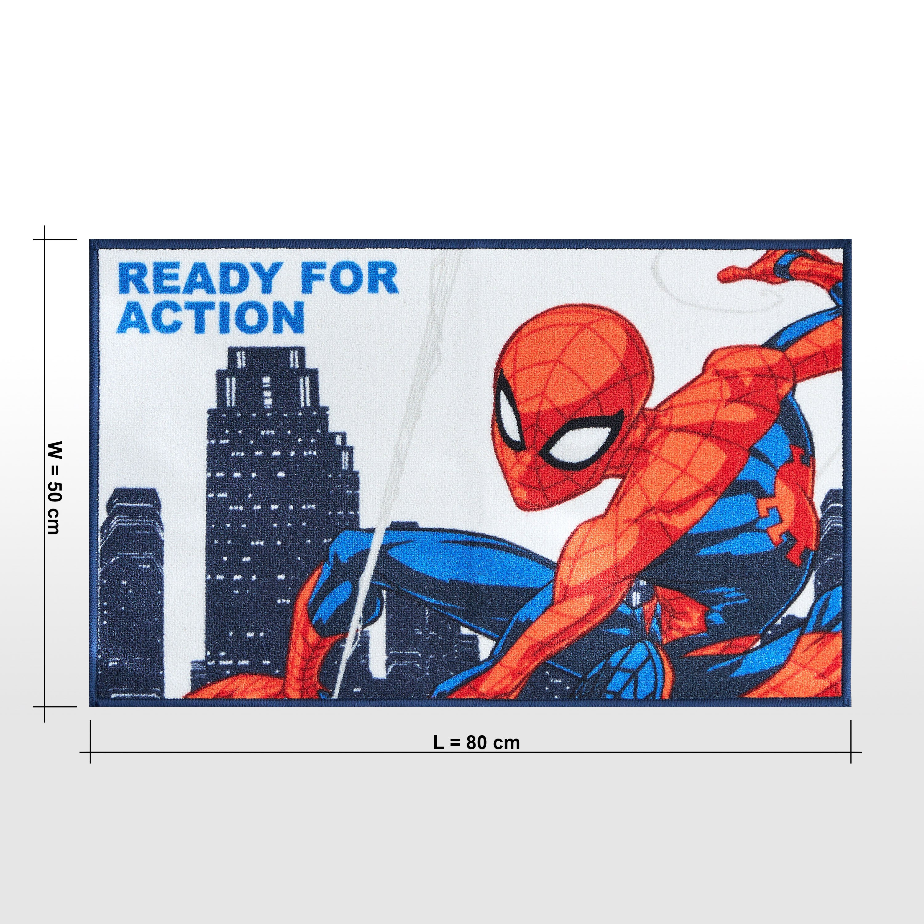 Spiderman Bath Mat - 50x80 cm-babyandkids-bathandstorage-bath-bathmats-image-4