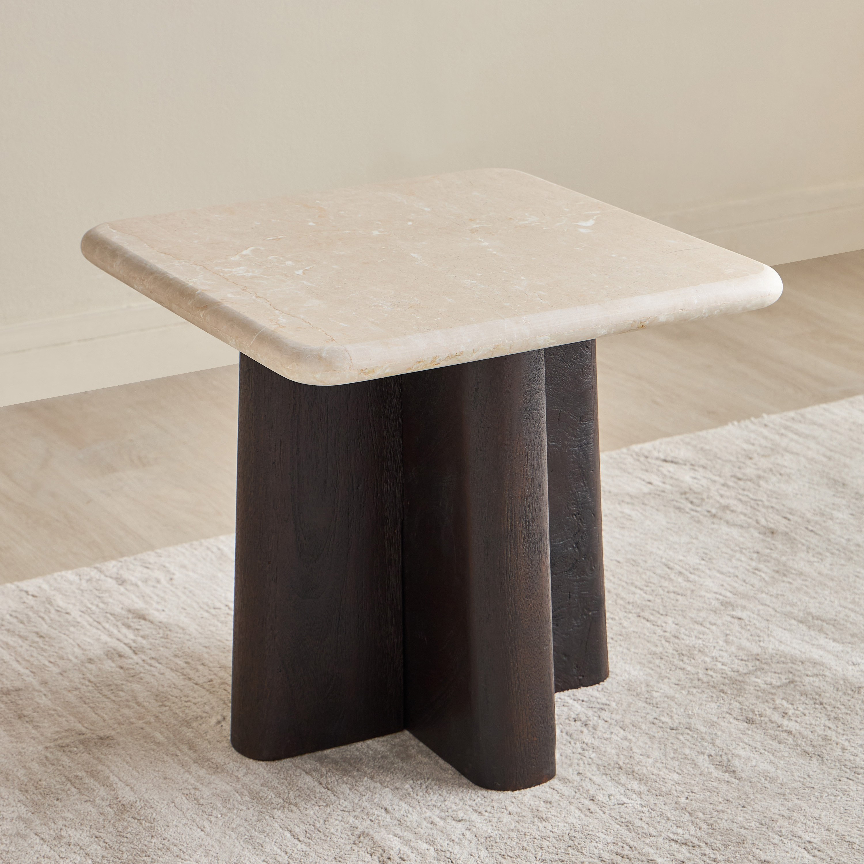 طاولة جانبية بسطح رخامي - رايلي-furniture-livingroom-sideandendtables-image-1