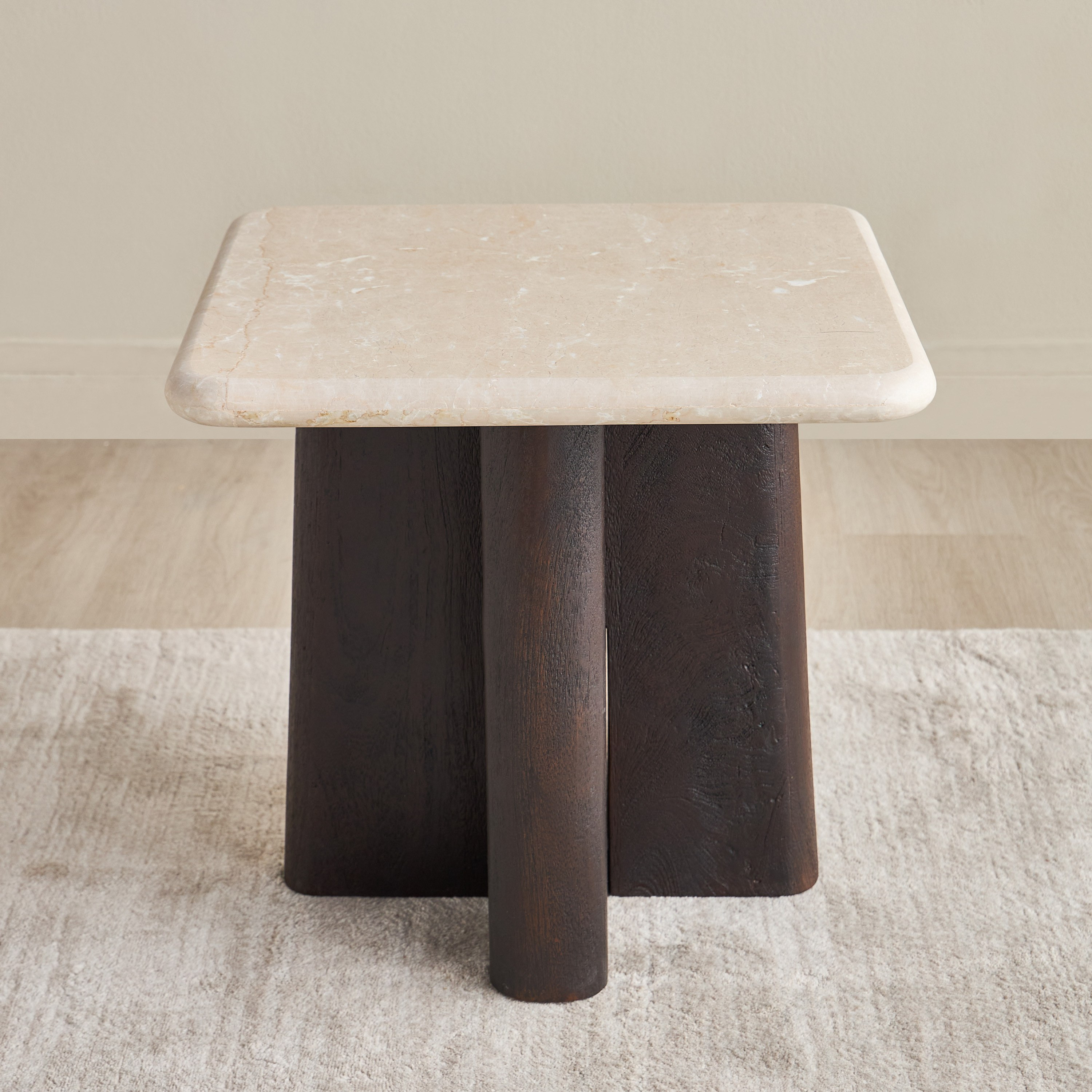 طاولة جانبية بسطح رخامي - رايلي-furniture-livingroom-sideandendtables-image-2
