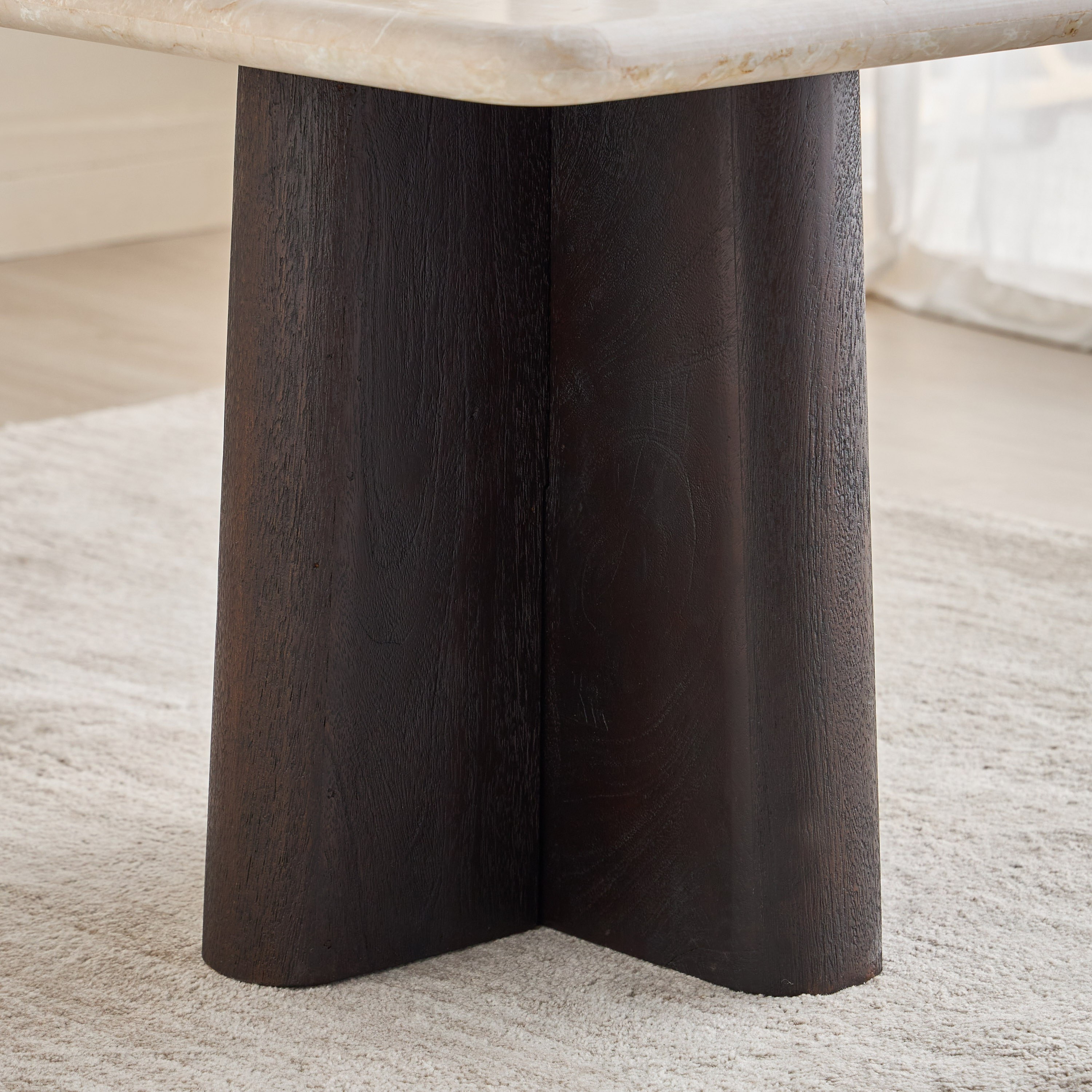 طاولة جانبية بسطح رخامي - رايلي-furniture-livingroom-sideandendtables-image-4
