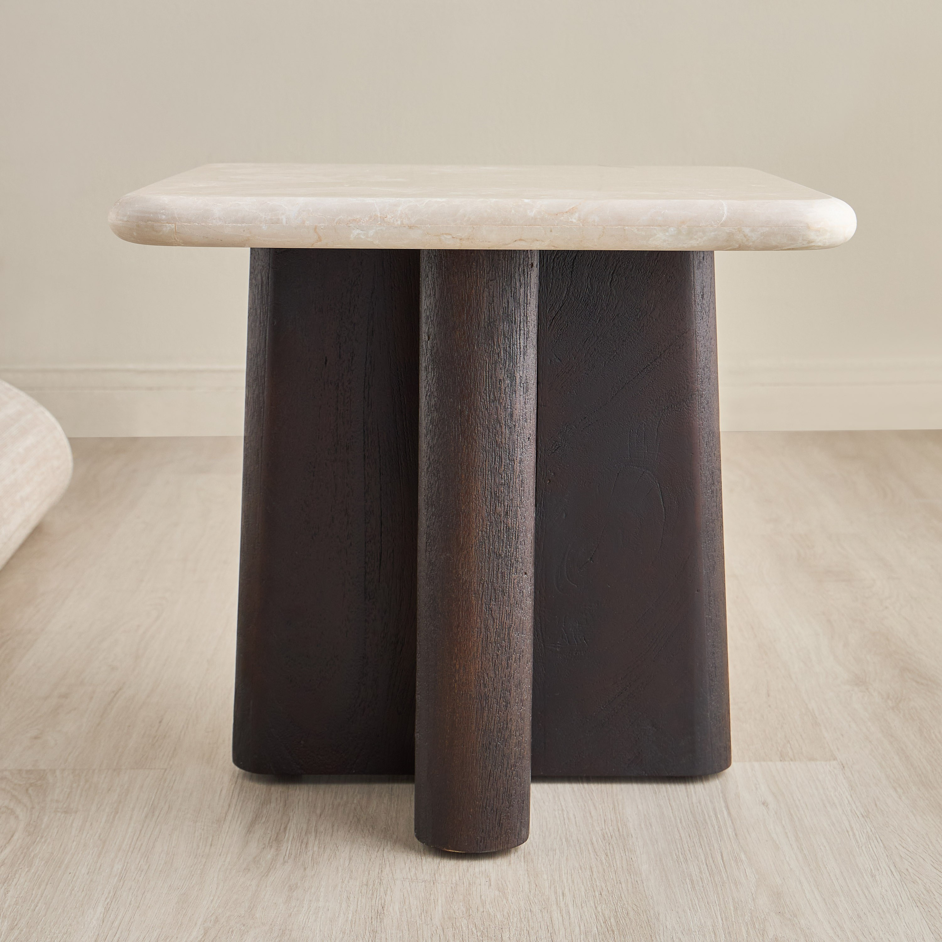 طاولة جانبية بسطح رخامي - رايلي-furniture-livingroom-sideandendtables-image-5